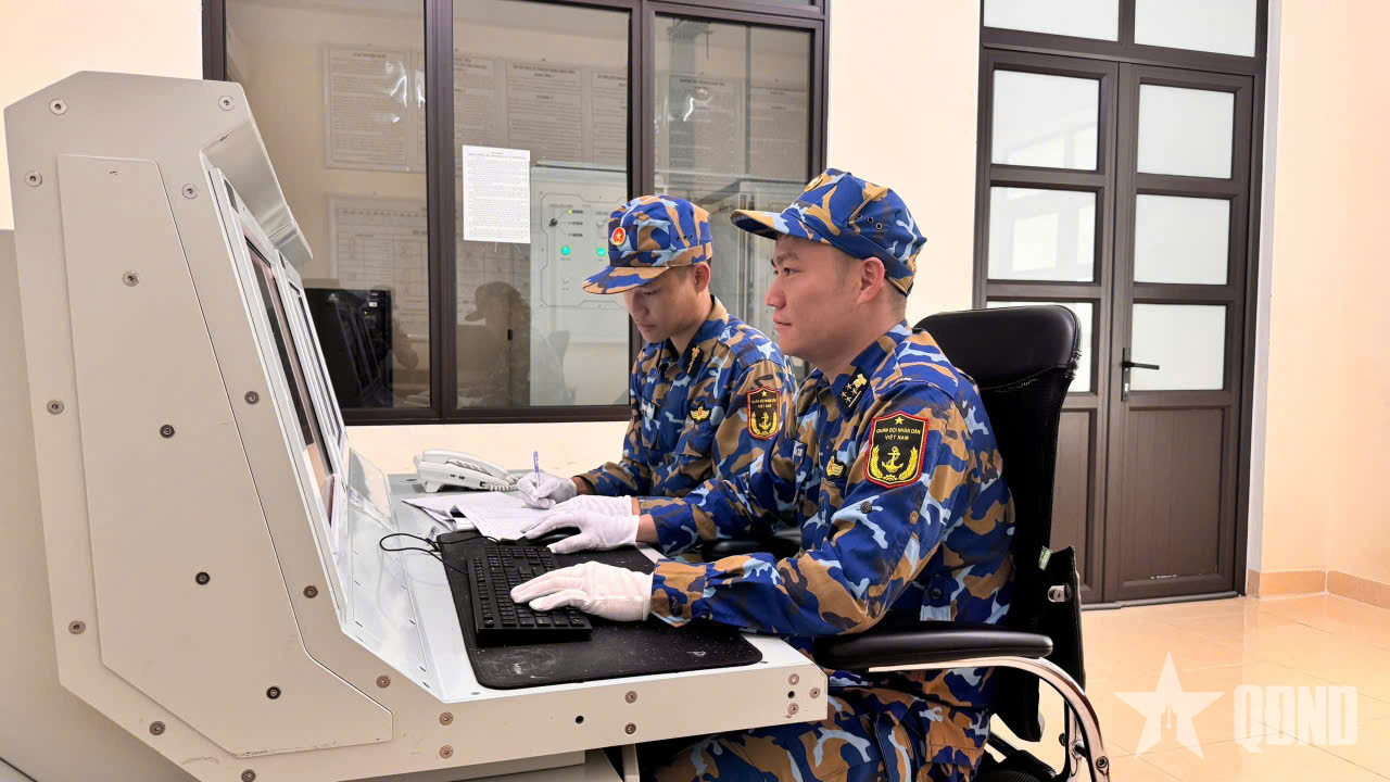 Trạm ra-đa 490 (Vùng 1 Hải quân): Không để lọt mục tiêu trên vùng biển Vịnh Bắc Bộ
